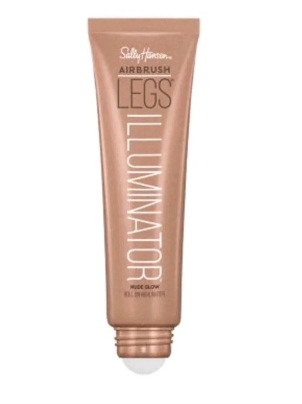 Sally Hansen Airbrush Legs Illuminator Nude Glow Roll-On Highlighter 3.3 oz